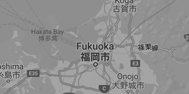 Fukuoka map