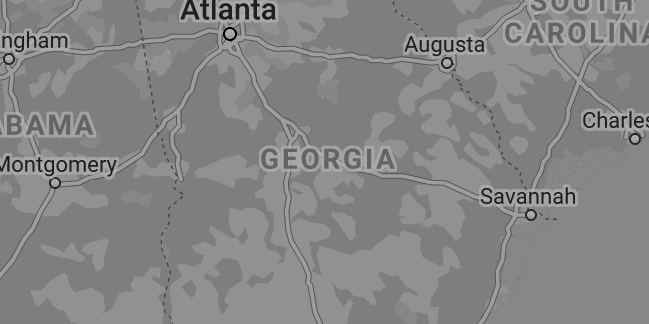 Georgia map