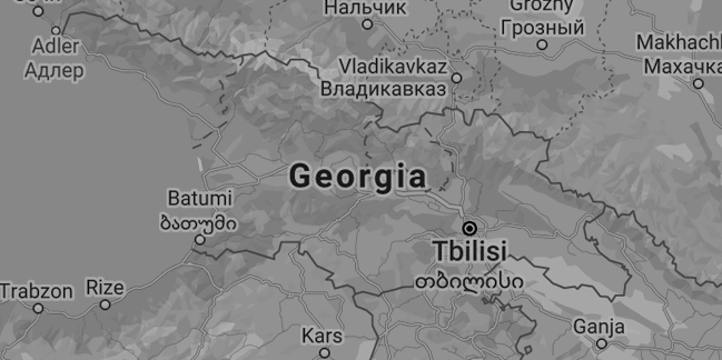 Georgia map