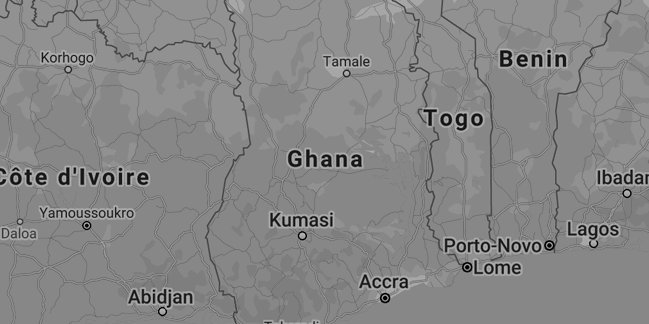 Ghana map