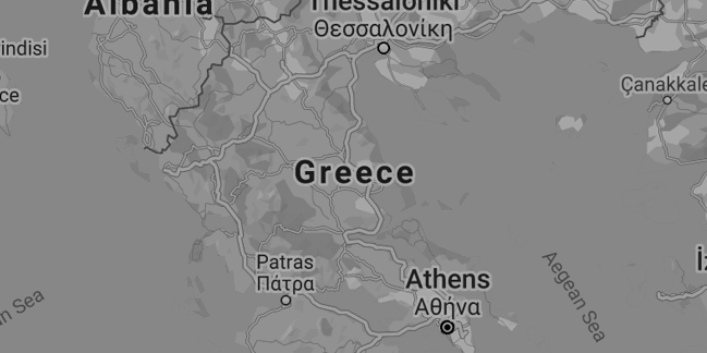 Greece map