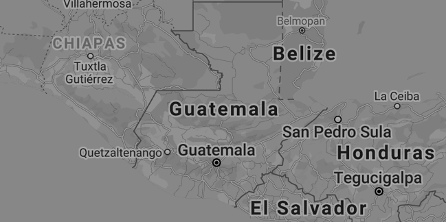 Guatemala map