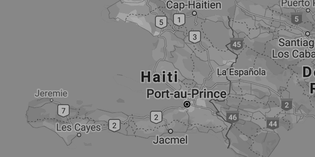 Haiti map