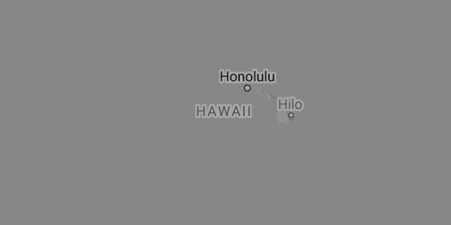 Hawaii map