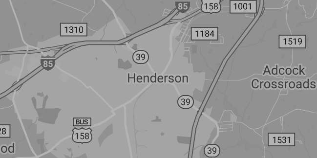 Henderson map