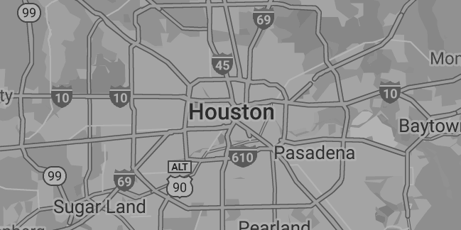 Houston map