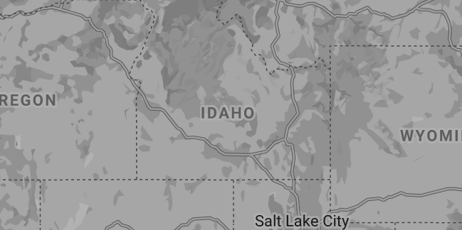 Idaho map