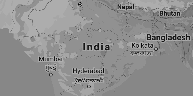 India map