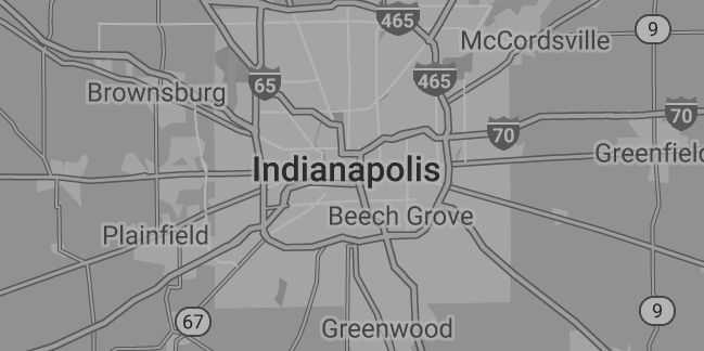 Indianapolis map