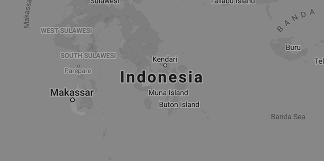 Indonesia map