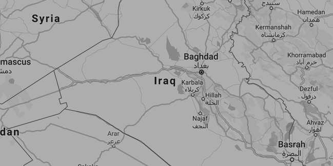 Iraq map