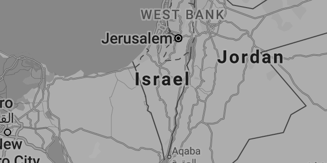 Israel map