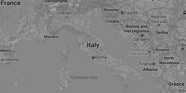 Italy map