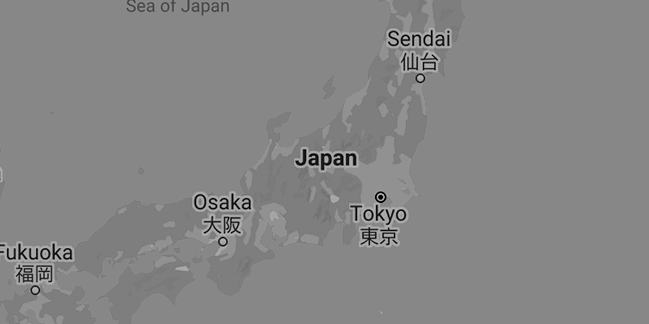 Japan map