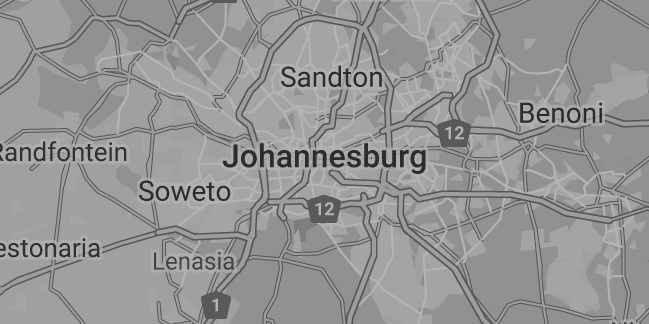Johannesburg map