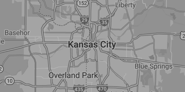 Kansas City map