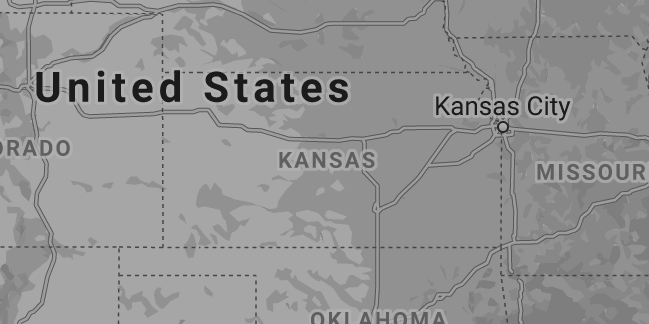 Kansas map