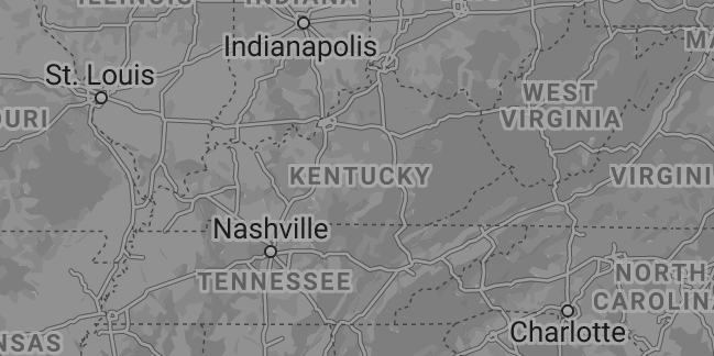 Kentucky map