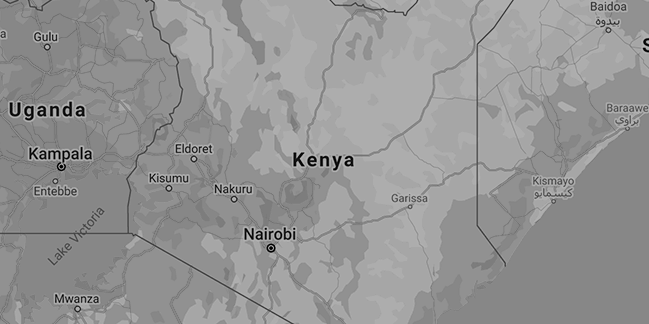 Kenya map