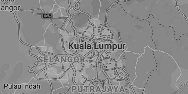 Kuala Lumpur map