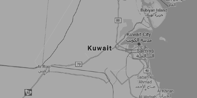 Kuwait map