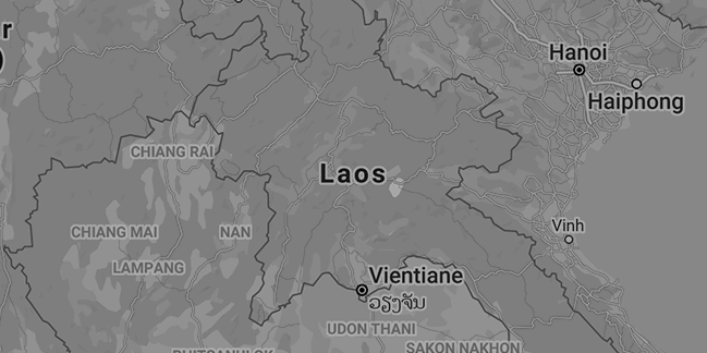 Laos map