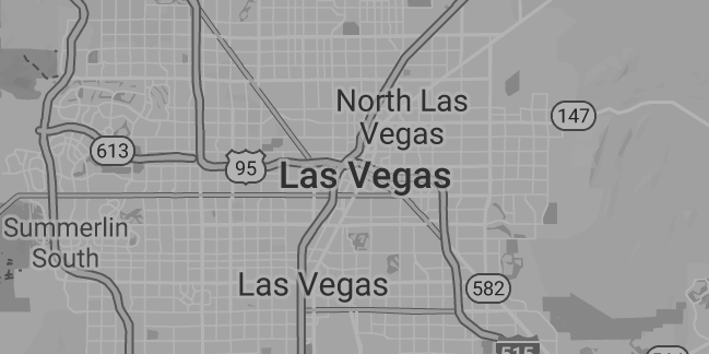 Las Vegas map