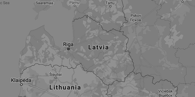 Latvia map