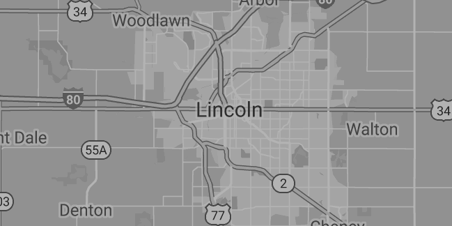 Lincoln map