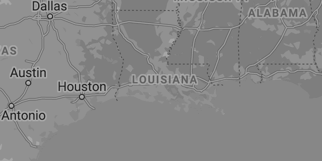 Louisiana map