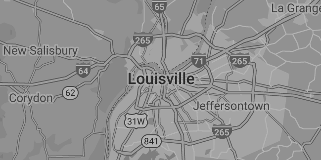 Louisville map