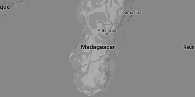 Madagascar map