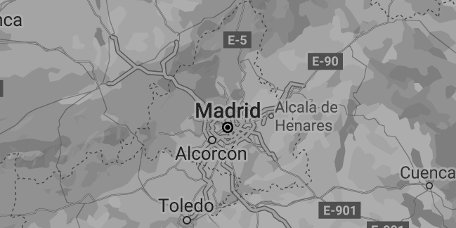 Madrid map