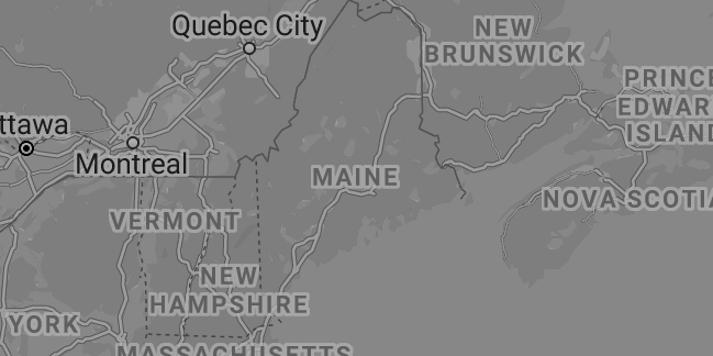 Maine map