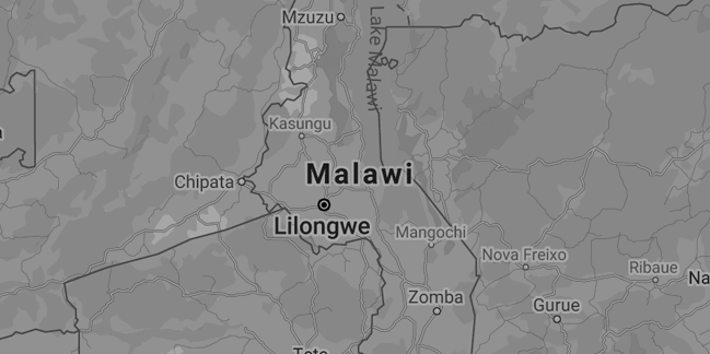 Malawi map