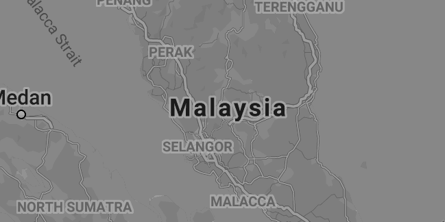 Malaysia map