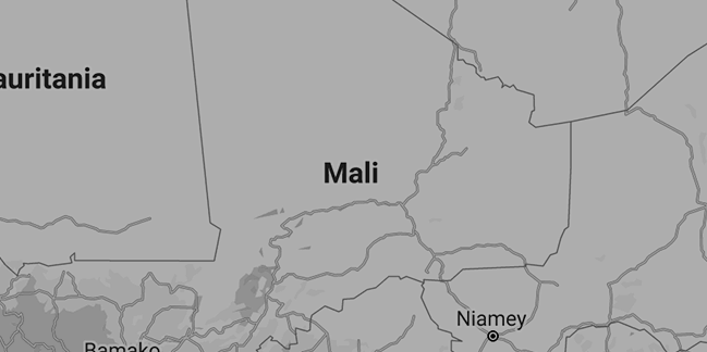 Mali map