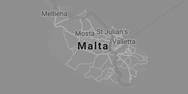 Malta map