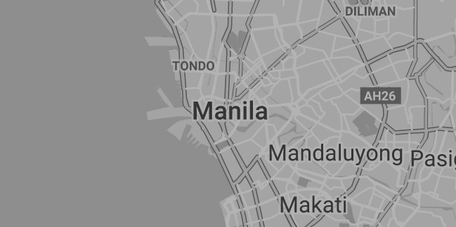 Manila map