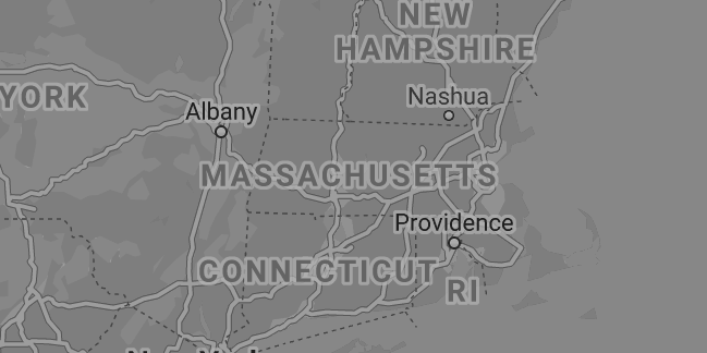 Massachusetts map