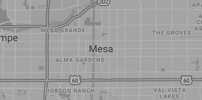 Mesa map