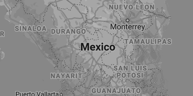 Mexico map