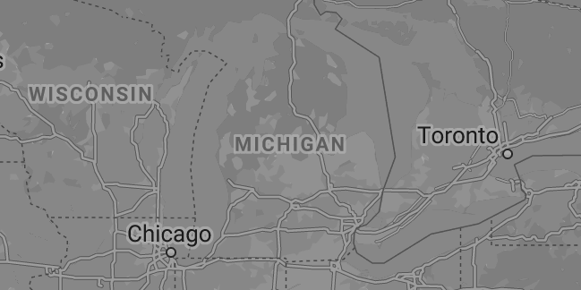 Michigan map