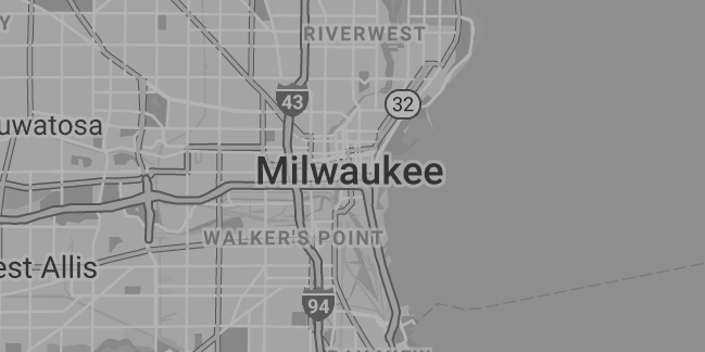 Milwaukee map