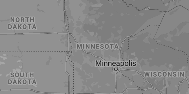 Minnesota map