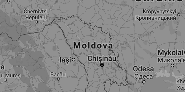 Moldova map