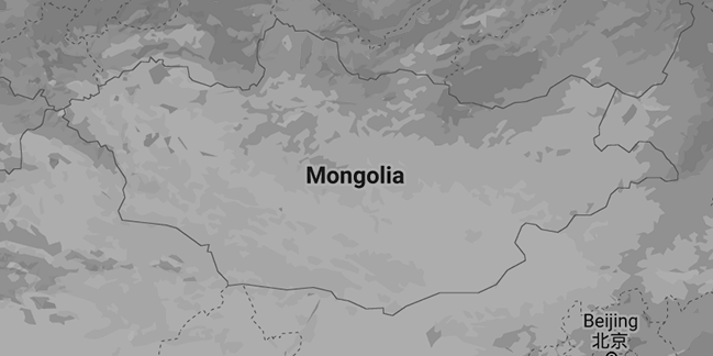 Mongolia map