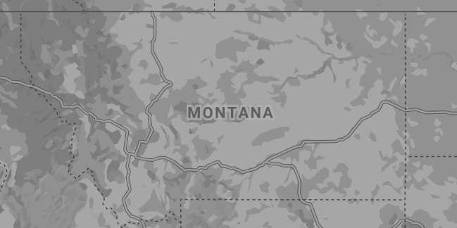 Montana map