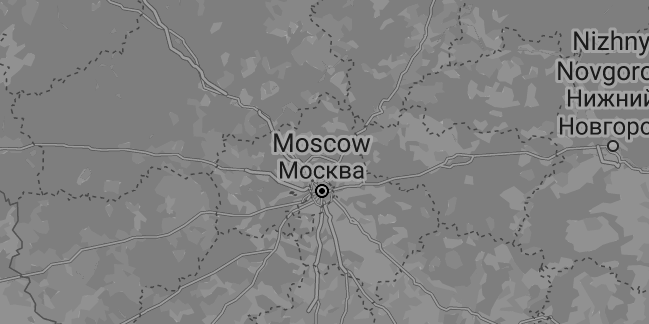 Moscow map