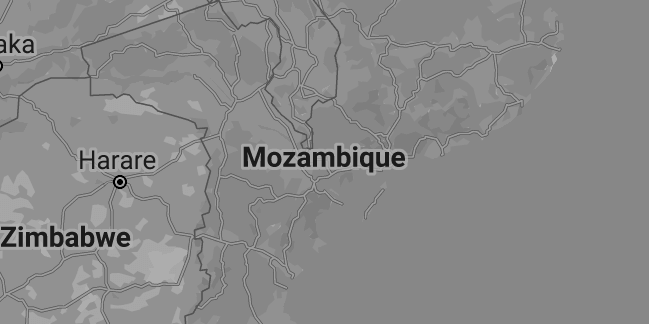 Mozambique map